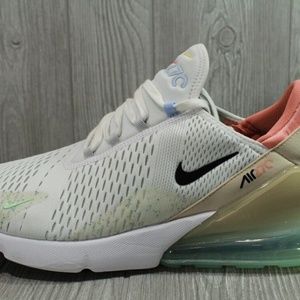 Nike Air Max 270 White Sandrift Mens 8